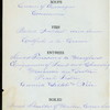 DINNER [held by] OCCIDENTAL & ORIENTAL STEAMSHIP COMPANY [at] SS DORIC (SS;)