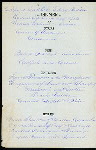 DINNER [held by] OCCIDENTAL & ORIENTAL STEAMSHIP COMPANY [at] SS DORIC (SS;)