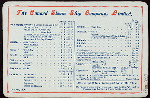 BREAKFAST [held by] CUNARD LINE [at] RMS LUCANIA (SS;)