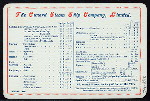 LUNCHEON [held by] CUNARD LINE [at] RMS LUCANIA (SS;)