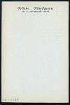 LUNCH [held by] NORDDEUTSCHER LLOYD BREMEN [at] "DAMPFER ""KAISER WILHELM DER GROSSE""" (SS;)