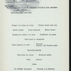 DINNER [held by] NORDDEUTSCHER LLOYD BREMEN [at] "DAMPFER ""KAISER WILHELM DER GROSSE""" (SS;)
