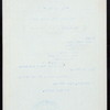 BREAKFAST [held by] PACIFIC MAIL STEAMSHIP COMPANY [at] "S.S. ""CITY OF PARA""" (SS;)