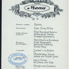 BANQUET TO THE NATIONAL ASSOCIATION OF MANUFACTURERS [held by] CITIZENS MECHANICS BUILDING [at] "MECHANICS' HALL, BOSTON, MA" (OTHER (HALL);)