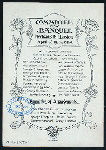BANQUET TO THE NATIONAL ASSOCIATION OF MANUFACTURERS [held by] CITIZENS MECHANICS BUILDING [at] "MECHANICS' HALL, BOSTON, MA" (OTHER (HALL);)