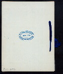 EIGHTH ANNUAL DINNER [held by] DWIGHT ALUMNI ASSOCIATION [at] "DELMONICOS, NEW YORK, NY" (REST;)