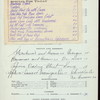 MENU [held by] CENTRAL RESTAURANT [at] "NEW YORK, NY" (REST;)
