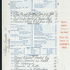 MENU [held by] CENTRAL RESTAURANT CO. [at] "NEW YORK, NY" (REST;)