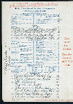 MENU [held by] CENTRAL RESTAURANT CO. [at] "NEW YORK, NY" (REST;)