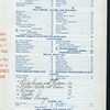 MENU [held by] CENTRAL RESTAURANT CO. [at] "NEW YORK, NY" (REST;)