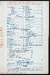 MENU [held by] CENTRAL RESTAURANT CO. [at] "NEW YORK, NY" (REST;)