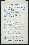 MENU [held by] CENTRAL RESTAURANT CO. [at] "NEW YORK, NY" (REST;)