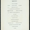 SPRING DINNER [held by] MAGNETIC CLUB [at] ST. DENIS HOTEL (HOTEL;)