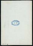 SPRING DINNER [held by] MAGNETIC CLUB [at] ST. DENIS HOTEL (HOTEL;)