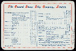 BREALFAST [held by] CUNARD LINE [at] EN ROUTE ABOARD R.M.S. LUCANIA (SS;)