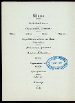 9NTH ANNUAL DINNER [held by] NEW YORK ASSOCIATION OF OBERLIN ALUMNI [at] "SHERRY'S, NY" (REST;)