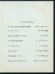 9NTH ANNUAL DINNER [held by] NEW YORK ASSOCIATION OF OBERLIN ALUMNI [at] "SHERRY'S, NY" (REST;)