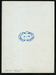 9NTH ANNUAL DINNER [held by] NEW YORK ASSOCIATION OF OBERLIN ALUMNI [at] "SHERRY'S, NY" (REST;)
