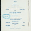25TH ANNUAL MEETING & BANQUET [held by] ALUMNI ASSOCIATION - UNIVERSITY OF BUFFALO [at] IROQUOIS (HOTEL)