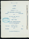 25TH ANNUAL MEETING & BANQUET [held by] ALUMNI ASSOCIATION - UNIVERSITY OF BUFFALO [at] IROQUOIS (HOTEL)
