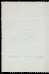 BANQUET [held by] DEGREE TEAM - CAMDEN LODGE #1 -A.O.U.W. [at] ? (?)