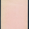 BREAKFAST [held by] RIGGS HOUSE [at] "WASHINGTON, D.C." (HOTEL)