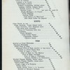 COMPLETE MENU [held by] GUNTHER'S [at] "CHICAGO, IL." (REST;)