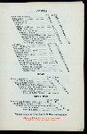 COMPLETE MENU [held by] GUNTHER'S [at] "CHICAGO, IL." (REST;)