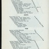 COMPLETE MENU [held by] GUNTHER'S [at] "CHICAGO, IL." (REST;)