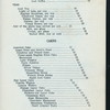 COMPLETE MENU [held by] GUNTHER'S [at] "CHICAGO, IL." (REST;)