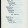 COMPLETE MENU [held by] GUNTHER'S [at] "CHICAGO, IL." (REST;)