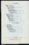 COMPLETE MENU [held by] GUNTHER'S [at] "CHICAGO, IL." (REST;)