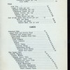 COMPLETE MENU [held by] GUNTHER'S [at] "CHICAGO, IL." (REST;)