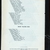 COMPLETE MENU [held by] GUNTHER'S [at] "CHICAGO, IL." (REST;)