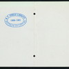 COMPLETE MENU [held by] GUNTHER'S [at] "CHICAGO, IL." (REST;)