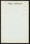 BREAKFAST [held by] NORDDEUTSCHER LLOYD BREMEN [at] SS KAISER WILHELM DER GROSSE (SS;)