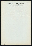 LUNCH [held by] NORDDEUTSCHER LLOYD BREMEN [at] SS KAISER WILHELM DER GROSSE (SS;)