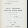 DINNER [held by] NORDDEUTSCHER LLOYD BREMEN [at] SS KAISER WILHELM DER GROSSE (SS;)