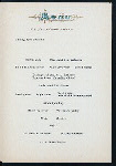 DINNER [held by] NORDDEUTSCHER LLOYD BREMEN [at] SS KAISER WILHELM DER GROSSE (SS;)