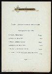 DINNER [held by] NORDDEUTSCHER LLOYD BREMEN [at] SS KAISER WILHELM DER GROSSE (SS;)