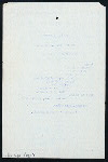 BREAKFAST [held by] PACIFIC MAIL STEAMSHIP COMPANY [at] SS CITY OF PARA (SS;)
