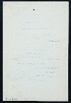 LUNCH [held by] PACIFIC MAIL STEAMSHIP COMPANY [at] SS CITY OF PARA (SS;)