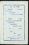 DINNER [held by] PACIFIC MAIL STEAMSHIP COMPANY [at] SS CITY OF PARA (SS;)