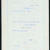 DINNER [held by] PACIFIC MAIL STEAMSHIP COMPANY [at] SS CITY OF PARA (SS;)