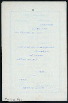 DINNER [held by] PACIFIC MAIL STEAMSHIP COMPANY [at] SS CITY OF PARA (SS;)