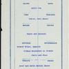 DINNER [held by] PACIFIC MAIL STEAMSHIP COMPANY [at] SS CITY OF PARA (SS;)