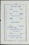 DINNER [held by] PACIFIC MAIL STEAMSHIP COMPANY [at] SS CITY OF PARA (SS;)
