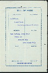 DINNER [held by] PACIFIC MAIL STEAMSHIP COMPANY [at] SS CITY OF PARA (SS;)