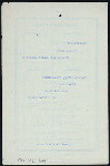 DINNER [held by] PACIFIC MAIL STEAMSHIP COMPANY [at] SS CITY OF PARA (SS;)