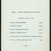 DINNER [held by] NORDDEUTSCHER LLOYD BREMEN [at] SS KAISER WILHELM DER GROSSE (SS;)